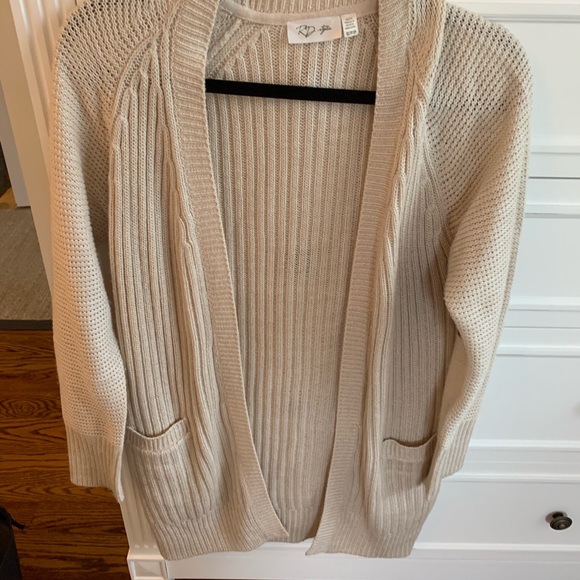 RD Style Sweaters - Rd style sweater with patch sleeves RD Style Sweaters - Rd style sweater with patch sleeves
